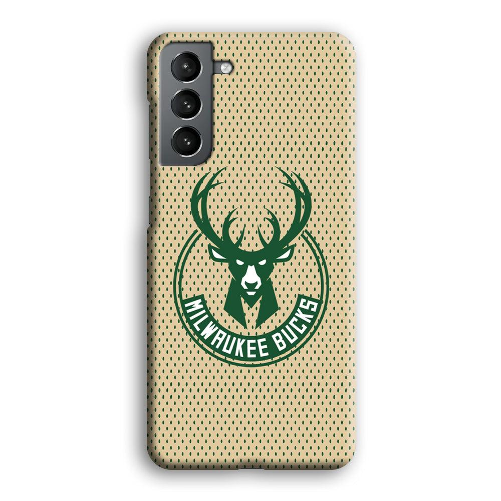 Milwaukee Bucks Grand Patern Samsung Galaxy S21 Case-Oxvistore