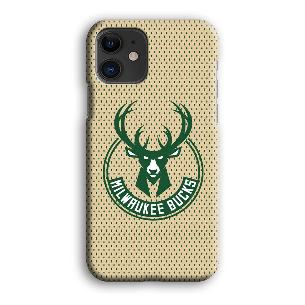 Milwaukee Bucks Grand Patern iPhone 12 Case-Oxvistore