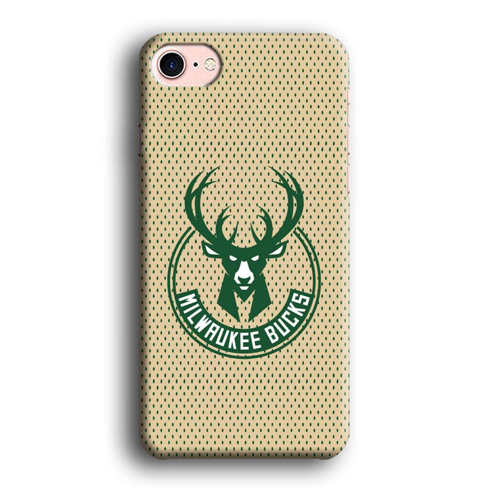 Milwaukee Bucks Grand Patern iPhone 8 Case-Oxvistore