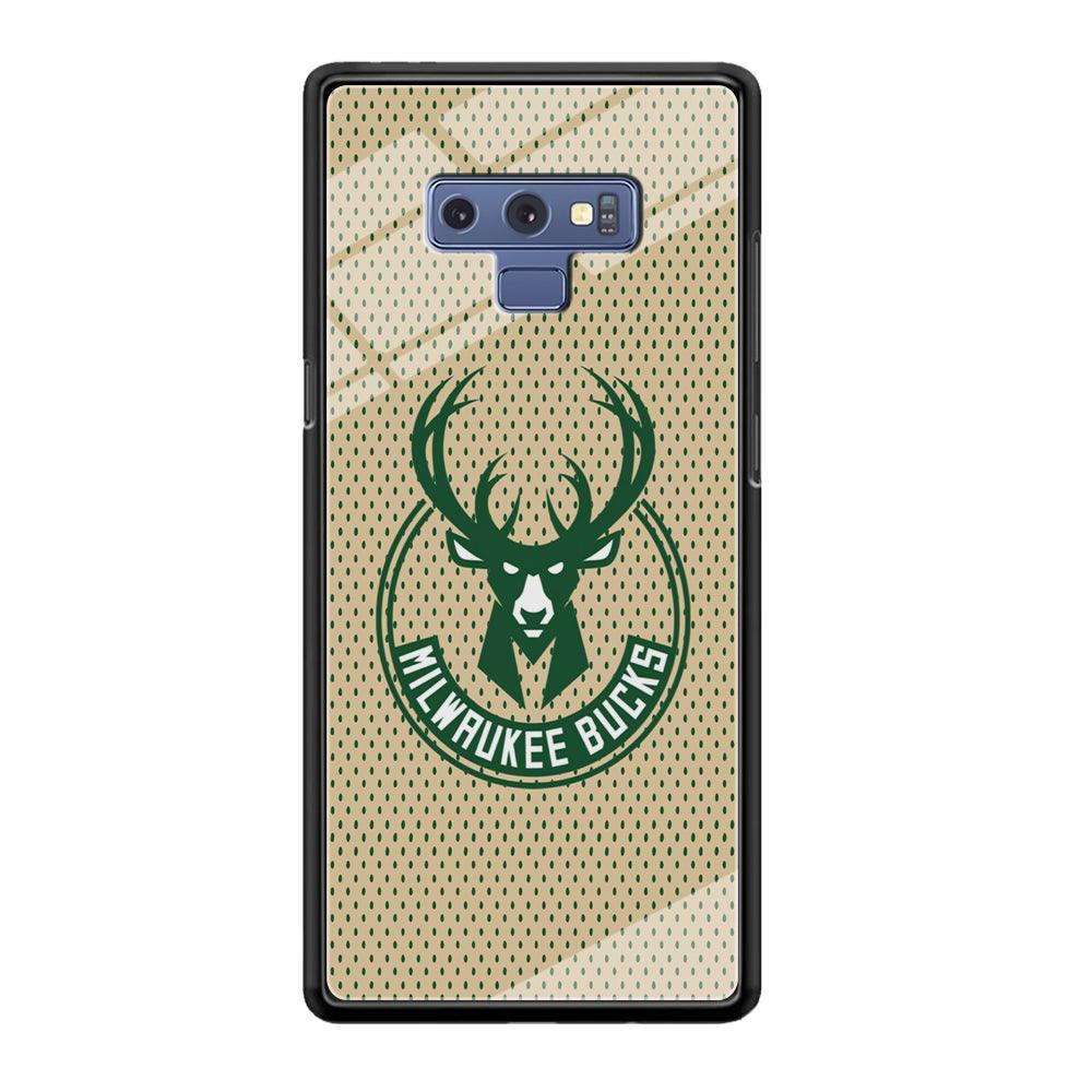 Milwaukee Bucks Grand Patern Samsung Galaxy Note 9 Case-Oxvistore