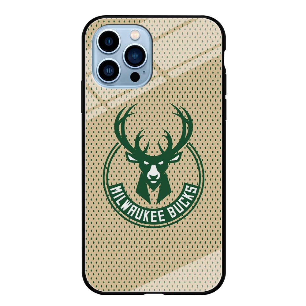 Milwaukee Bucks Grand Patern iPhone 15 Pro Max Case-Oxvistore