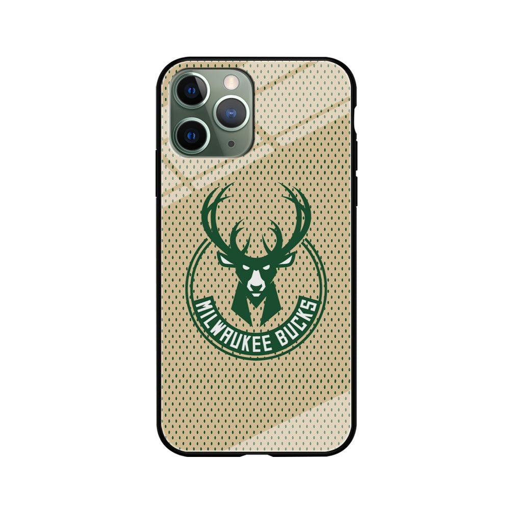 Milwaukee Bucks Grand Patern iPhone 11 Pro Max Case-Oxvistore