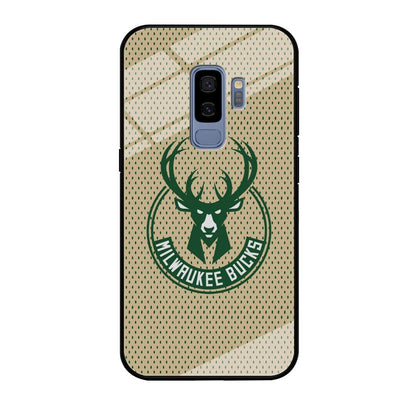 Milwaukee Bucks Grand Patern Samsung Galaxy S9 Plus Case-Oxvistore