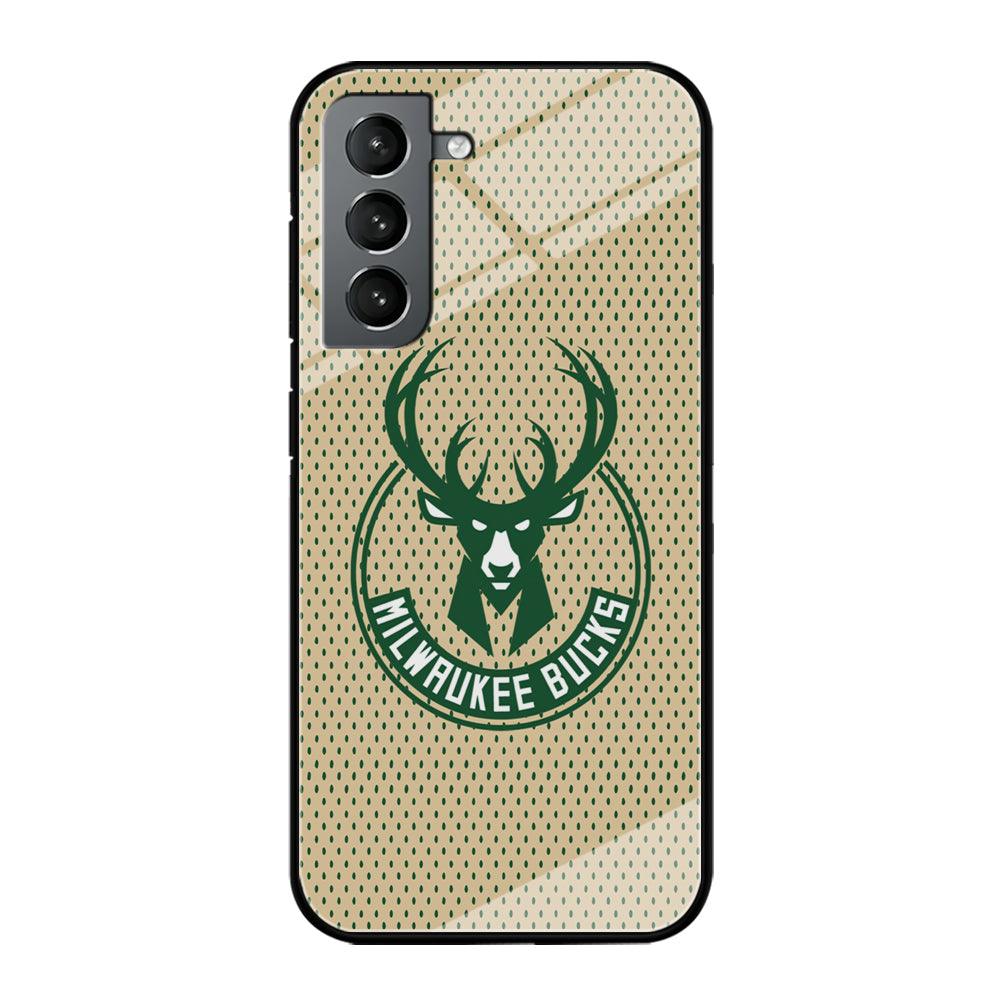 Milwaukee Bucks Grand Patern Samsung Galaxy S21 Case-Oxvistore