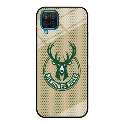 Milwaukee Bucks Grand Patern Samsung Galaxy A12 Case-Oxvistore