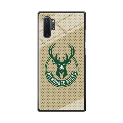 Milwaukee Bucks Grand Patern Samsung Galaxy Note 10 Plus Case-Oxvistore