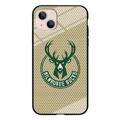 Milwaukee Bucks Grand Patern iPhone 13 Case-Oxvistore