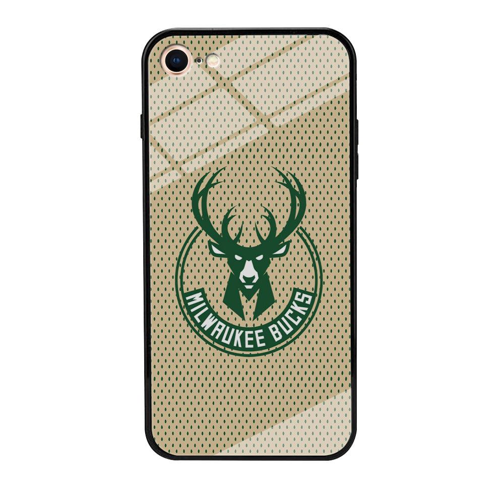 Milwaukee Bucks Grand Patern iPhone 8 Case-Oxvistore