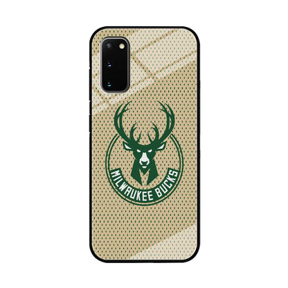 Milwaukee Bucks Grand Patern Samsung Galaxy S20 Case-Oxvistore