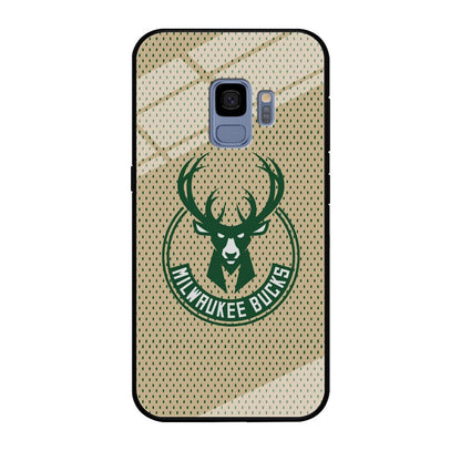 Milwaukee Bucks Grand Patern Samsung Galaxy S9 Case-Oxvistore