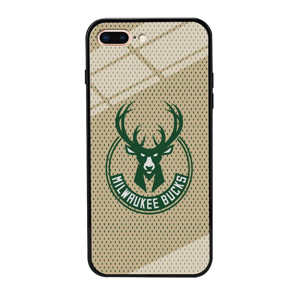 Milwaukee Bucks Grand Patern iPhone 8 Plus Case-Oxvistore