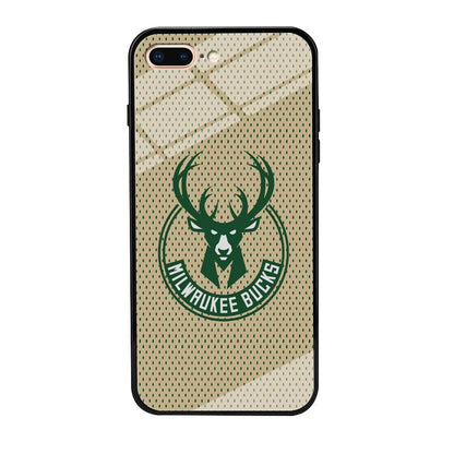 Milwaukee Bucks Grand Patern iPhone 8 Plus Case-Oxvistore