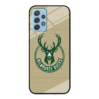 Milwaukee Bucks Grand Patern Samsung Galaxy A52 Case-Oxvistore