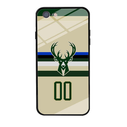 Milwaukee Bucks Light Cream Jersey iPhone 6 | 6s Case-Oxvistore