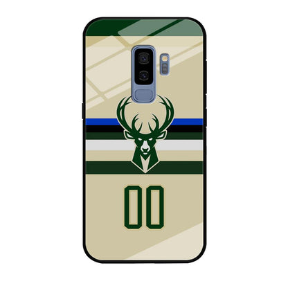 Milwaukee Bucks Light Cream Jersey Samsung Galaxy S9 Plus Case-Oxvistore