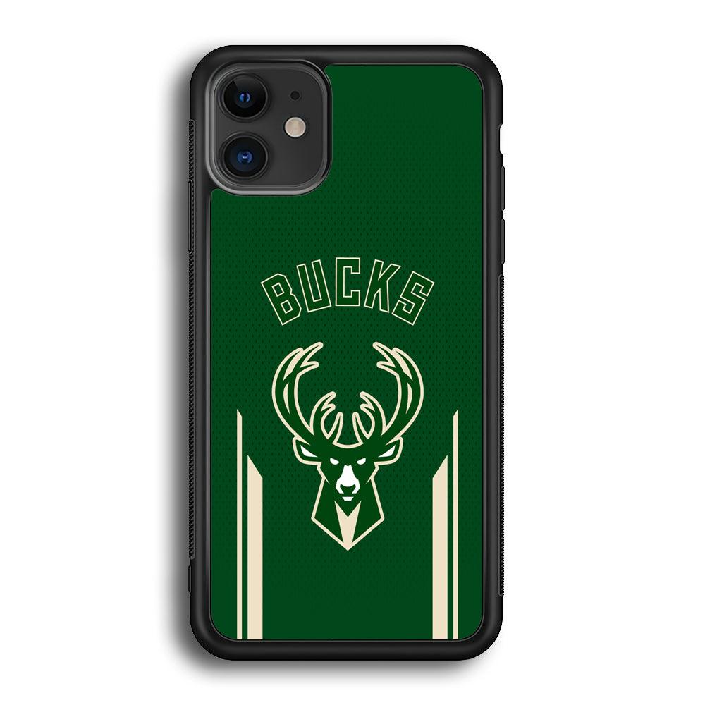 Milwaukee Bucks The Radial Patern iPhone 12 Case-Oxvistore