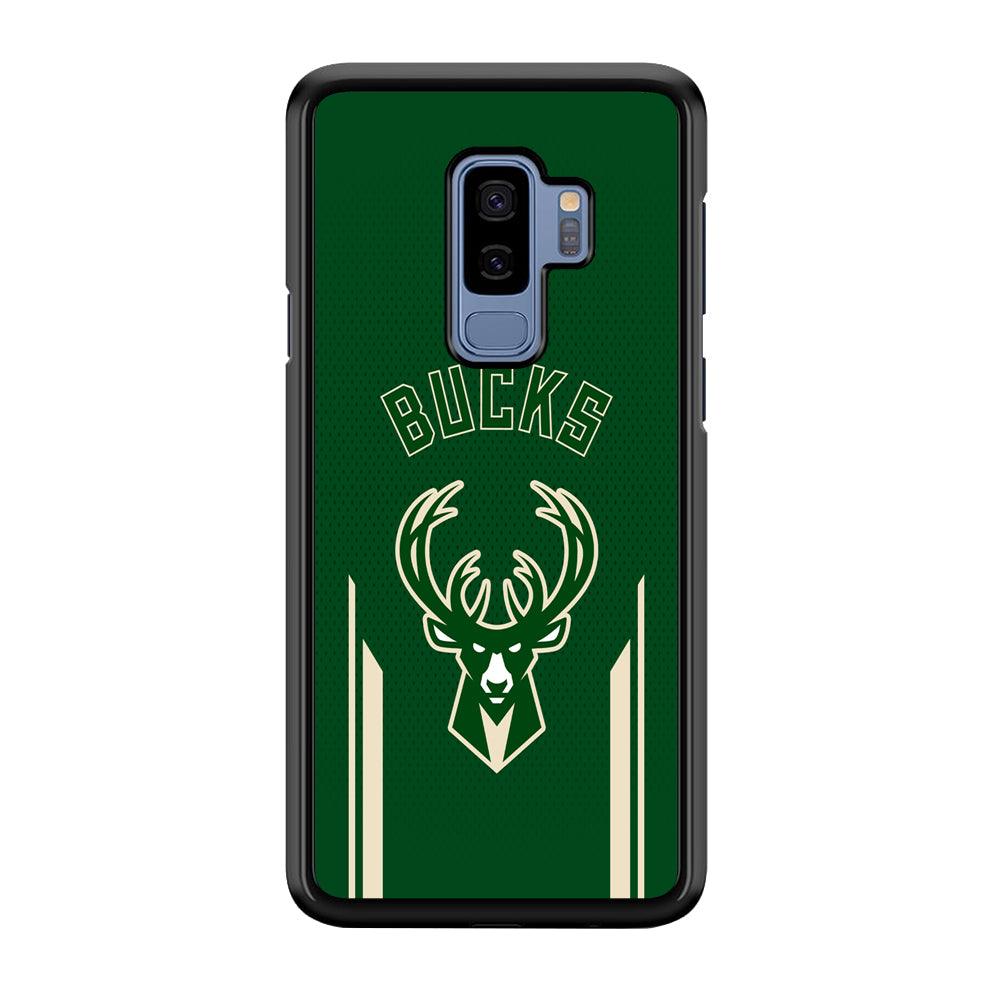 Milwaukee Bucks The Radial Patern Samsung Galaxy S9 Plus Case-Oxvistore