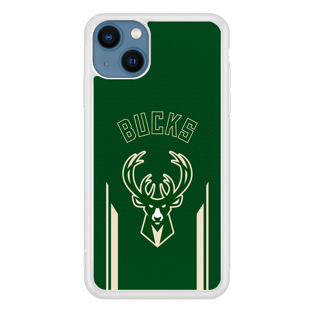 Milwaukee Bucks The Radial Patern iPhone 13 Case-Oxvistore