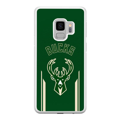 Milwaukee Bucks The Radial Patern Samsung Galaxy S9 Case-Oxvistore