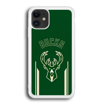 Milwaukee Bucks The Radial Patern iPhone 12 Case-Oxvistore