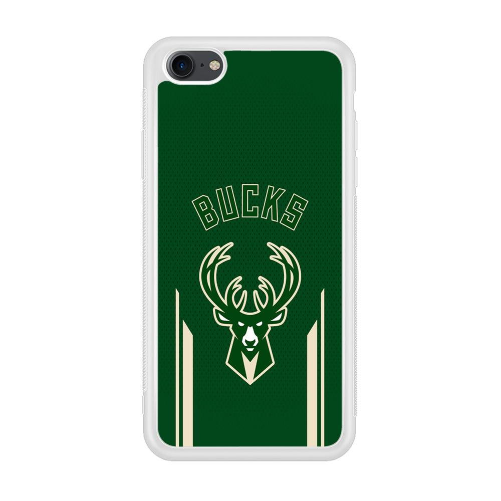 Milwaukee Bucks The Radial Patern iPhone 8 Case-Oxvistore