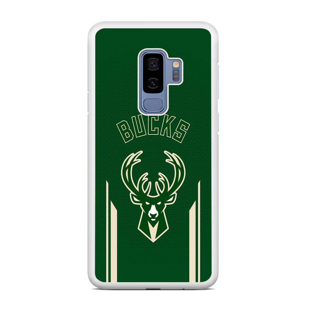 Milwaukee Bucks The Radial Patern Samsung Galaxy S9 Plus Case-Oxvistore