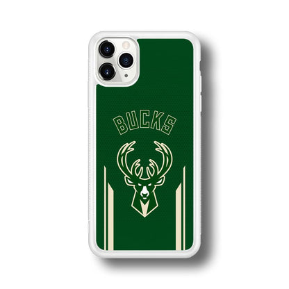 Milwaukee Bucks The Radial Patern iPhone 11 Pro Case-Oxvistore