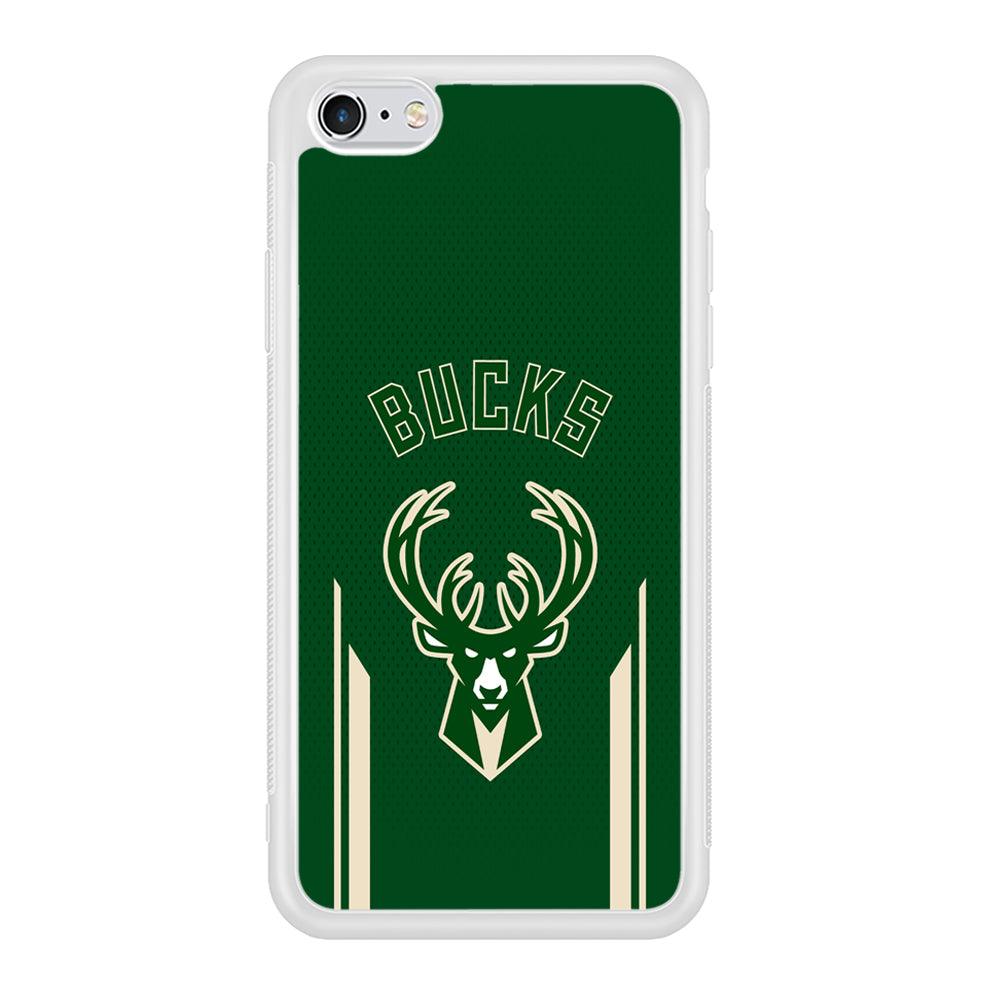 Milwaukee Bucks The Radial Patern iPhone 6 | 6s Case-Oxvistore