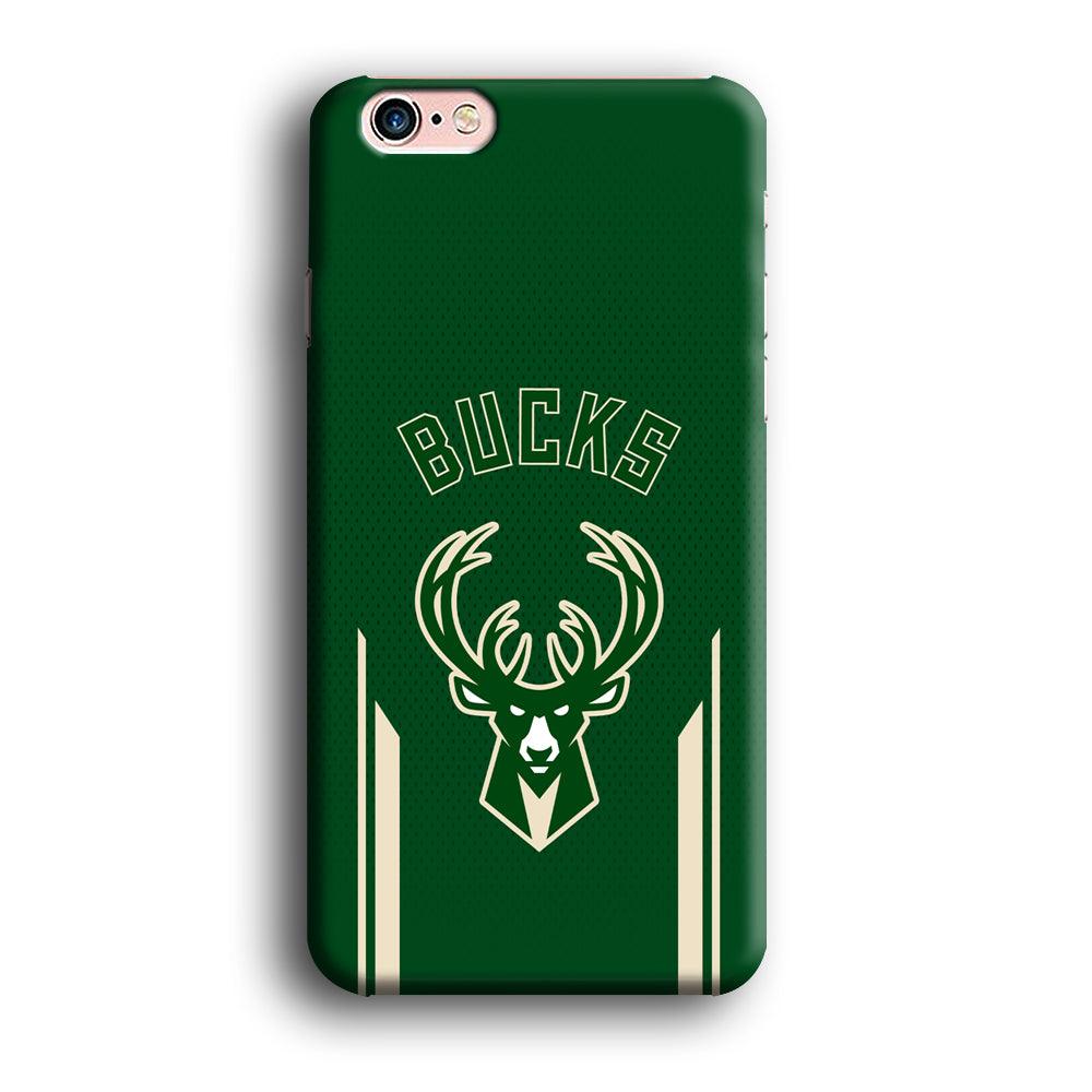 Milwaukee Bucks The Radial Patern iPhone 6 | 6s Case-Oxvistore