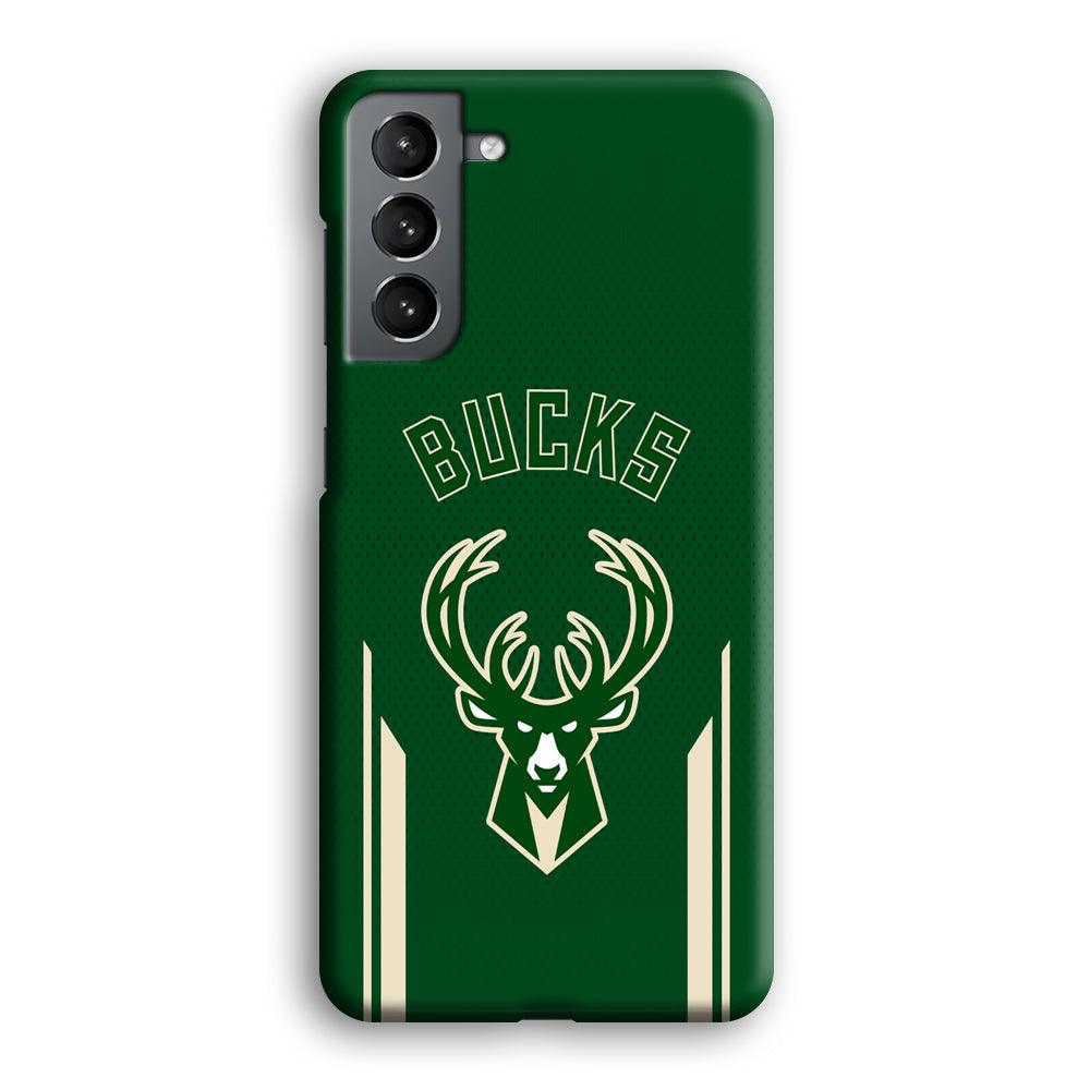 Milwaukee Bucks The Radial Patern Samsung Galaxy S21 Case-Oxvistore