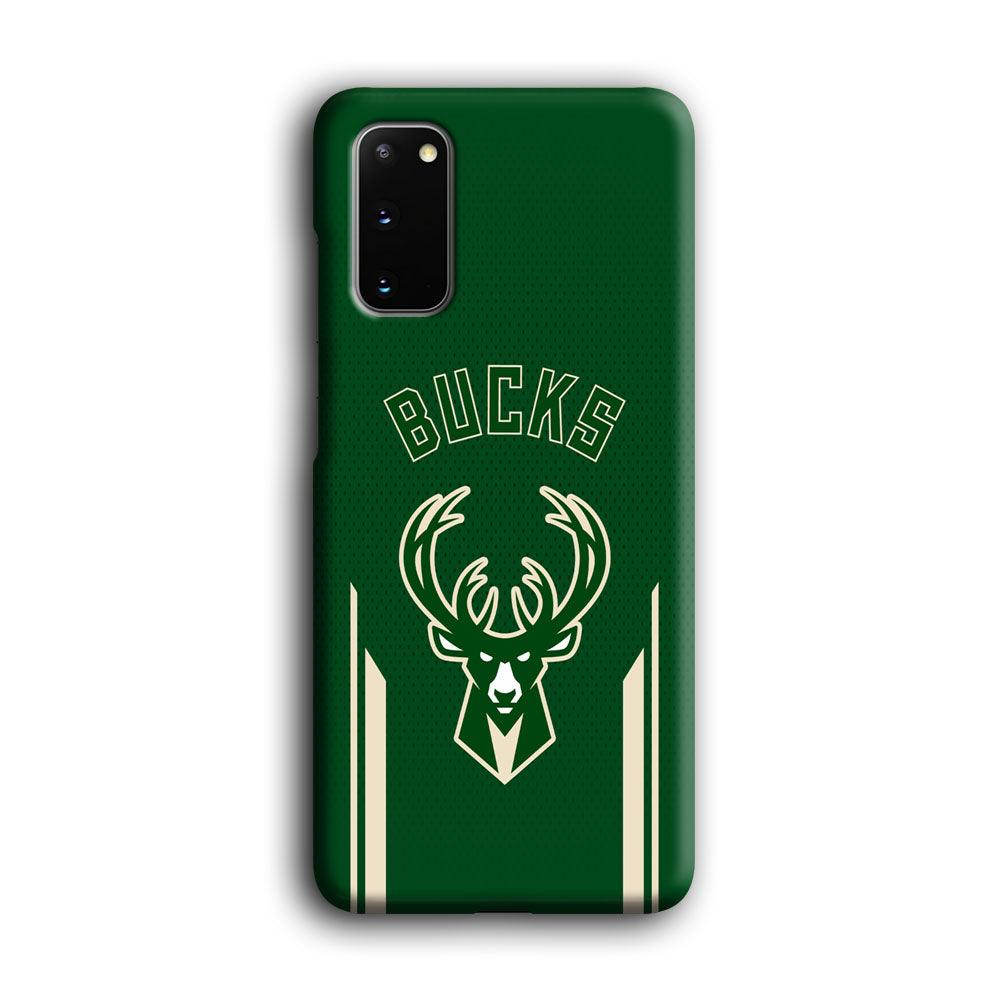 Milwaukee Bucks The Radial Patern Samsung Galaxy S20 Case-Oxvistore