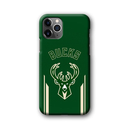 Milwaukee Bucks The Radial Patern iPhone 11 Pro Case-Oxvistore