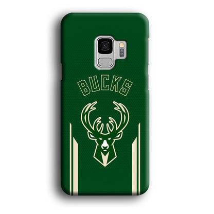 Milwaukee Bucks The Radial Patern Samsung Galaxy S9 Case-Oxvistore