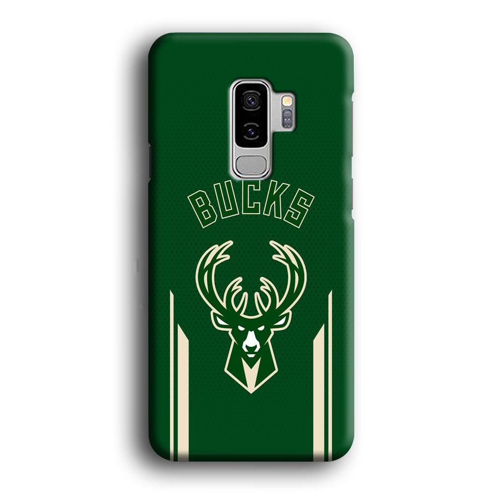 Milwaukee Bucks The Radial Patern Samsung Galaxy S9 Plus Case-Oxvistore