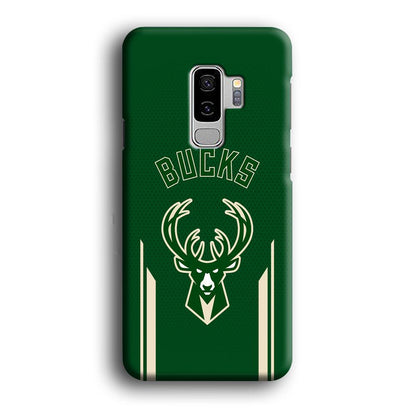 Milwaukee Bucks The Radial Patern Samsung Galaxy S9 Plus Case-Oxvistore