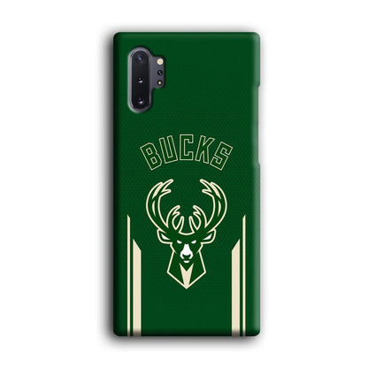 Milwaukee Bucks The Radial Patern Samsung Galaxy Note 10 Plus Case-Oxvistore