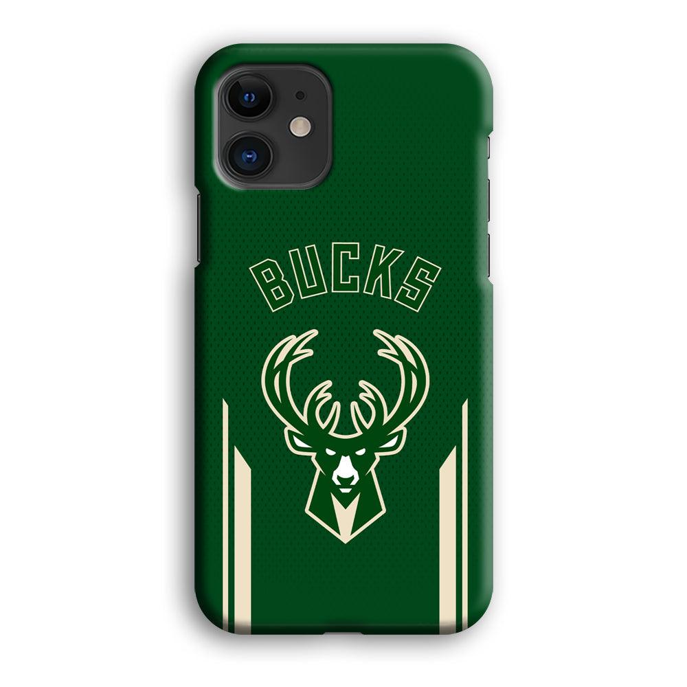 Milwaukee Bucks The Radial Patern iPhone 12 Case-Oxvistore