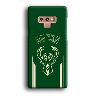 Milwaukee Bucks The Radial Patern Samsung Galaxy Note 9 Case-Oxvistore