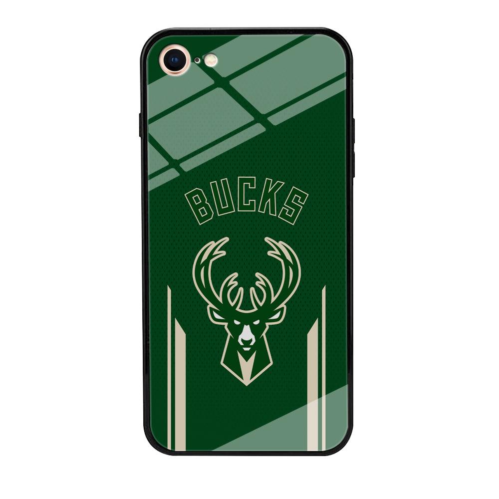 Milwaukee Bucks The Radial Patern iPhone 8 Case-Oxvistore