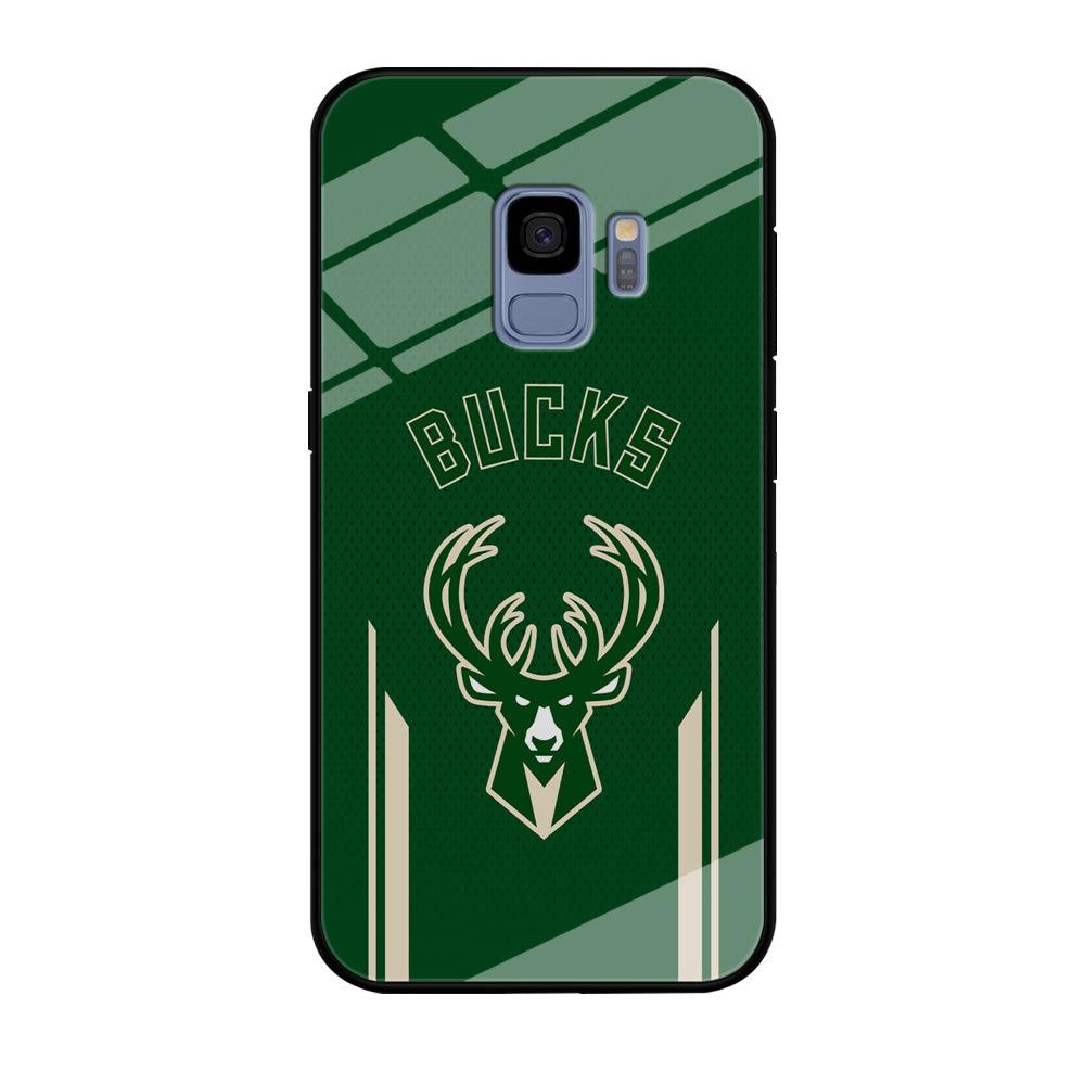 Milwaukee Bucks The Radial Patern Samsung Galaxy S9 Case-Oxvistore