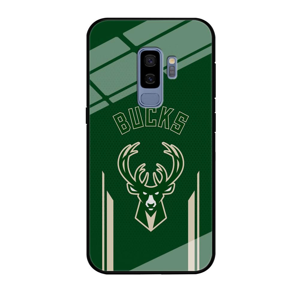 Milwaukee Bucks The Radial Patern Samsung Galaxy S9 Plus Case-Oxvistore