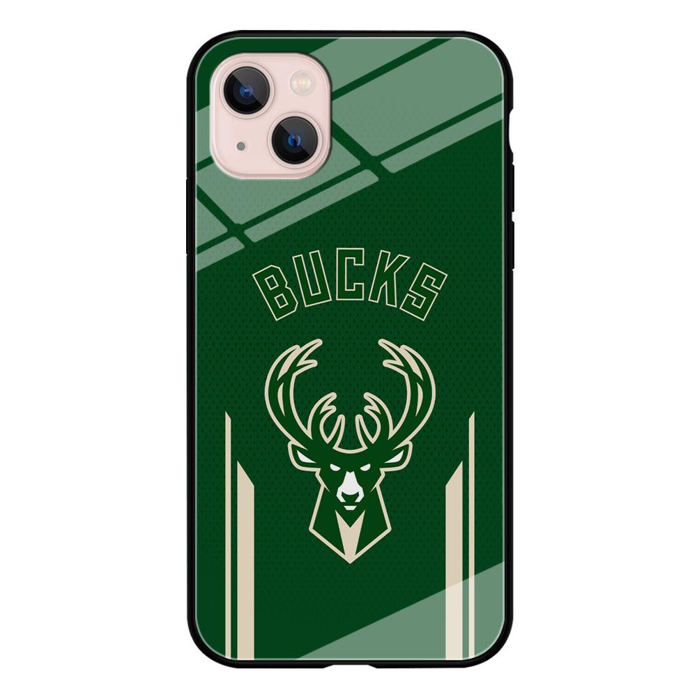 Milwaukee Bucks The Radial Patern iPhone 13 Case-Oxvistore