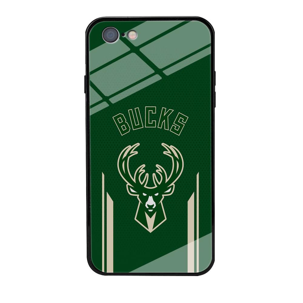 Milwaukee Bucks The Radial Patern iPhone 6 | 6s Case-Oxvistore