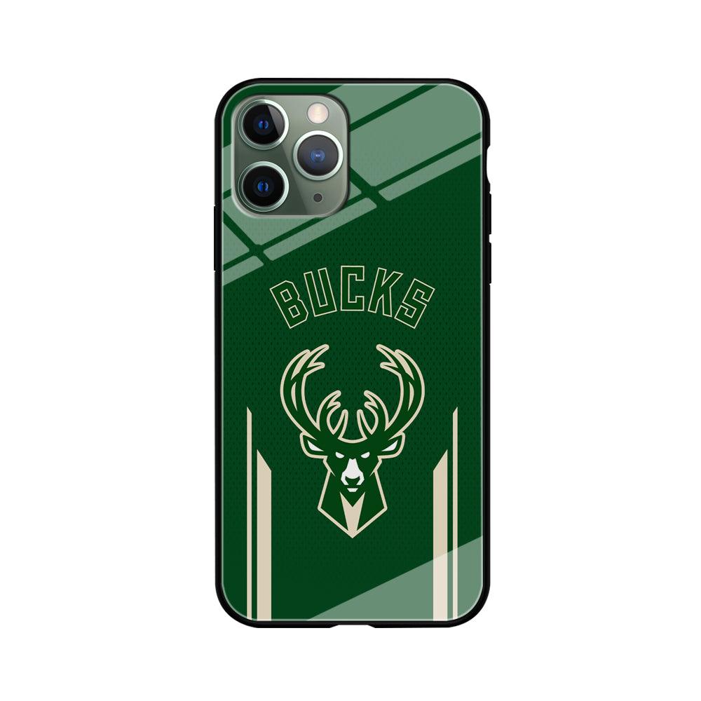 Milwaukee Bucks The Radial Patern iPhone 11 Pro Case-Oxvistore