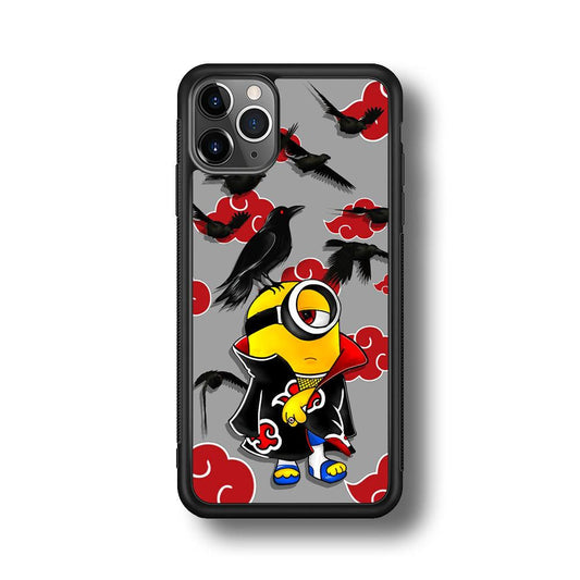 Minions Itachi Mode On iPhone 11 Pro Case-Oxvistore