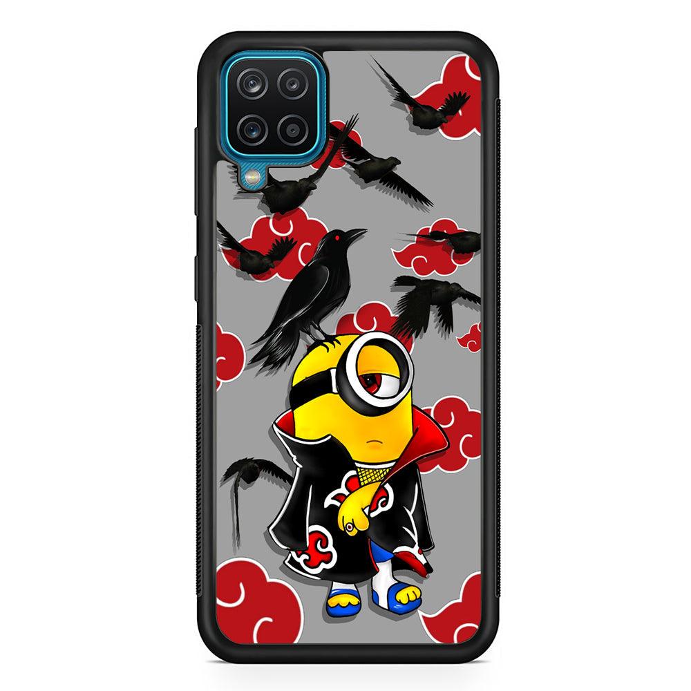 Minions Itachi Mode On Samsung Galaxy A12 Case-Oxvistore