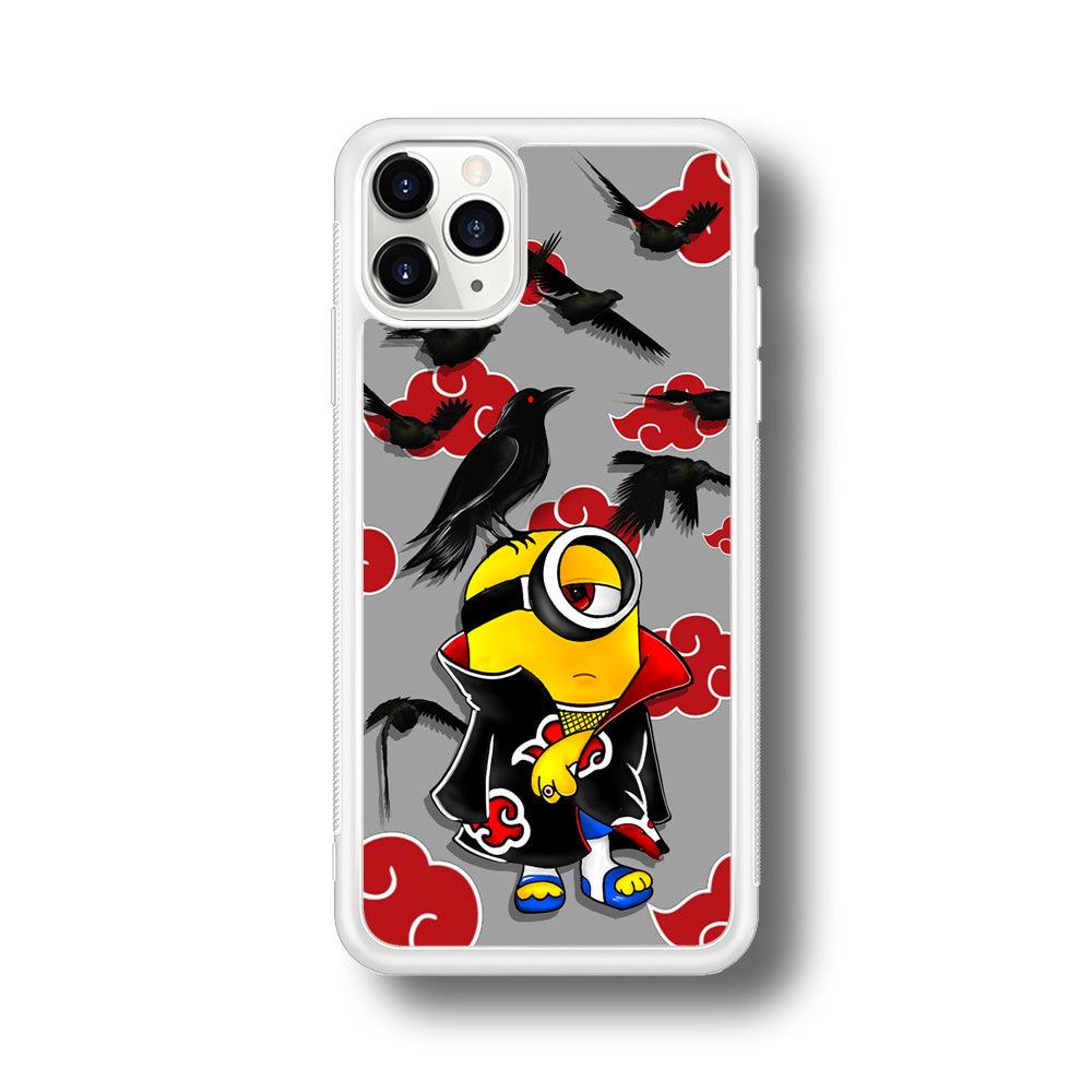 Minions Itachi Mode On iPhone 11 Pro Case-Oxvistore