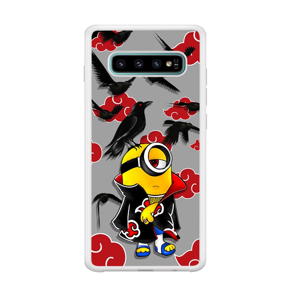 Minions Itachi Mode On Samsung Galaxy S10 Plus Case-Oxvistore