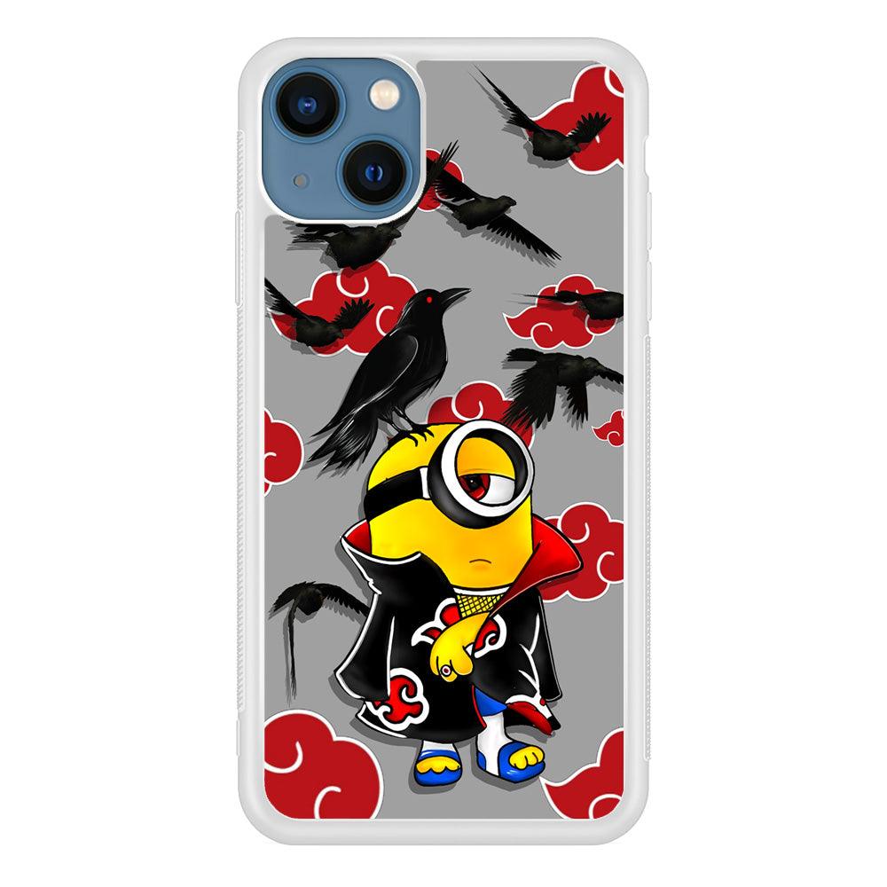 Minions Itachi Mode On iPhone 13 Case-Oxvistore