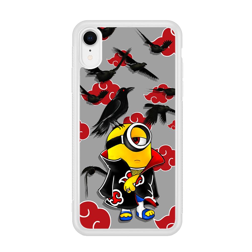 Minions Itachi Mode On iPhone XR Case-Oxvistore